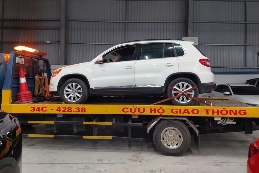 Đội cứu hộ giao thông Hải Phòng 24/7 chuyên nghiệp.