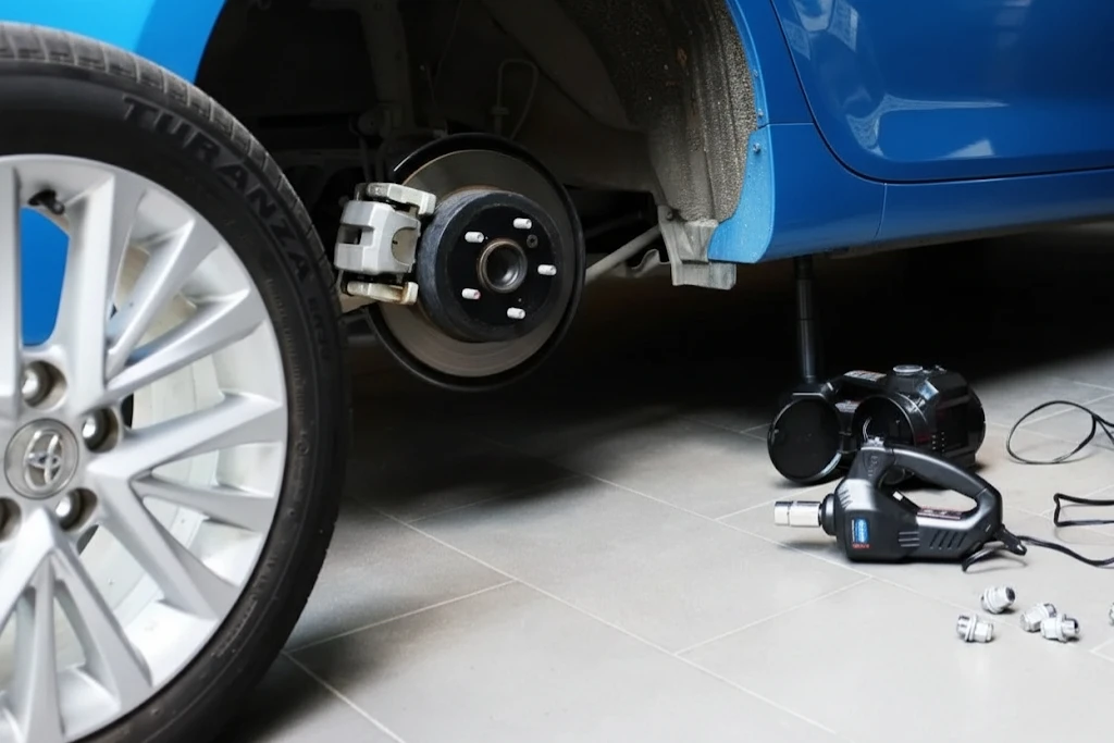 Lý do chọn dịch vụ cứu hộ lốp xe uy tín tại Hải Phòng